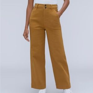 Everlane “The Organic Wide Leg Pant”